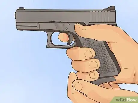 Image titled Practice Drills with Your Handgun Step 14