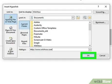 Image titled Put a Hyperlink in Microsoft PowerPoint Step 6