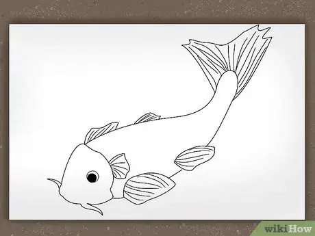 Image titled Draw a Koi Fish Step 5