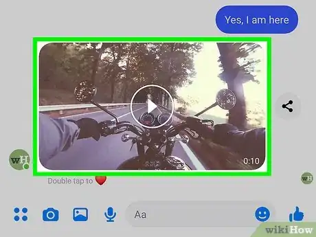 Image titled Save Videos from Facebook Messenger to the Camera Roll Step 3