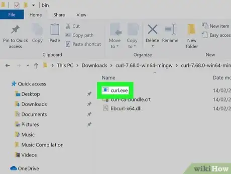 Image titled Install Curl on Windows Step 11
