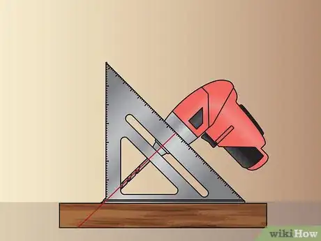 Image titled Drill at an Angle Step 1