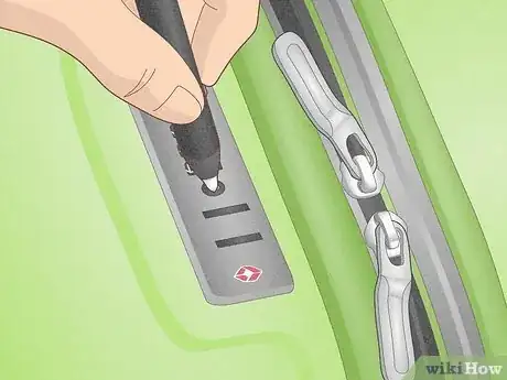 Image titled Set a Samsonite Lock Step 2