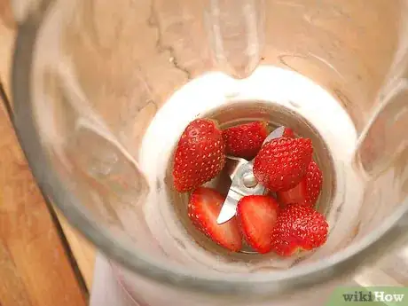 Image titled Make Strawberry Milk Step 8