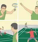 Play Badminton