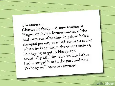 Image titled Write Interesting Harry Potter Fanfiction Step 5