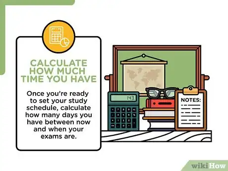 Image titled Create a Study Schedule to Prepare for Final Exams Step 4