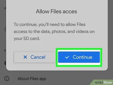 Image titled Download to an SD Card on Android Step 5