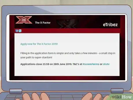 Image titled Audition for the X Factor Step 1