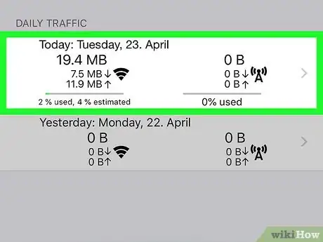 Image titled Monitor Internet Speed over Time on iPhone or iPad Step 7