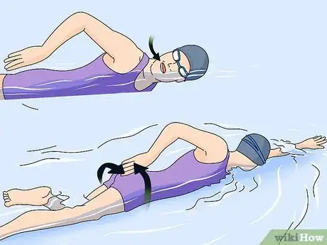 Image titled Increase Your Chances of Winning a Freestyle Swimming Race Step 4