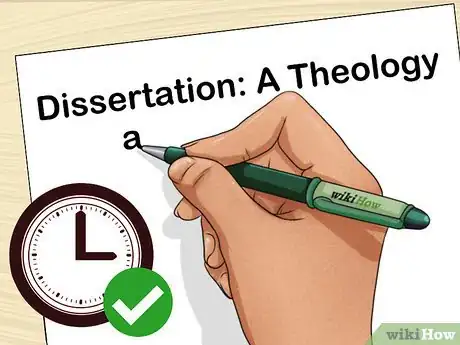 Image titled Get a Doctorate in Theology Step 20