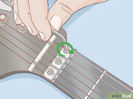 Image titled Restring a Floating Bridge (Floyd Rose) Step 18