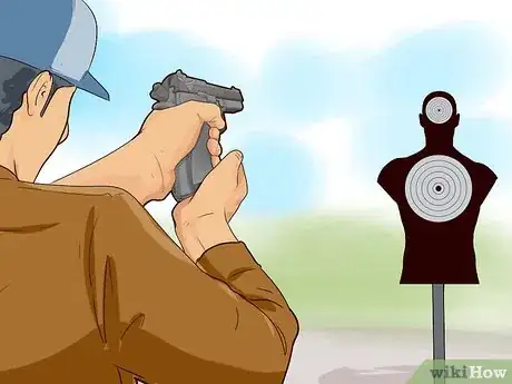 Image titled Practice Drills with Your Handgun Step 13