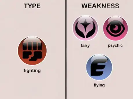 Image titled Fighting type Weaknesses (Pokémon)