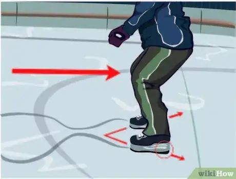 Image titled Ice Skate Backwards Step 10