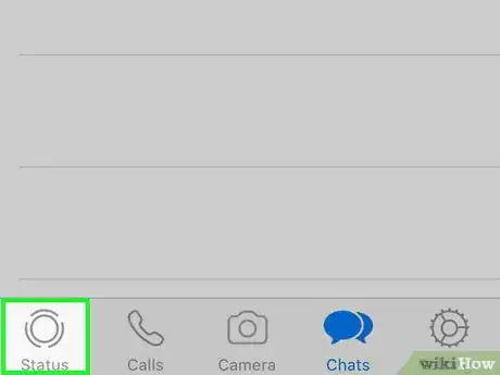 Image titled Change Your Status on WhatsApp Step 2
