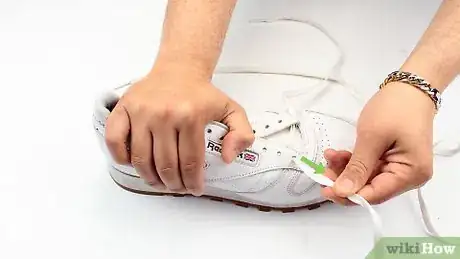 Image titled Clean Your Shoelaces Step 1