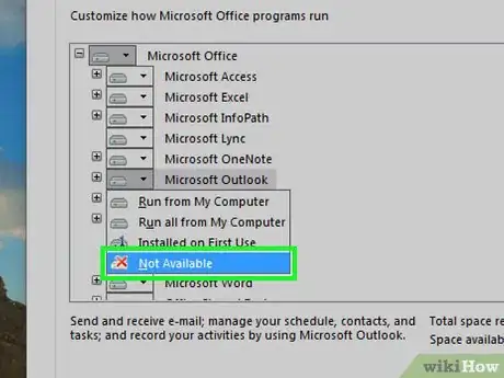 Image titled Uninstall Outlook on PC or Mac Step 9