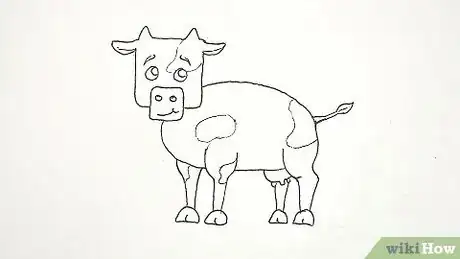 Image titled Draw a Cow Step 7