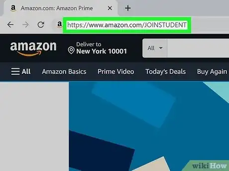 Image titled Sign Up for Free Amazon Prime Student