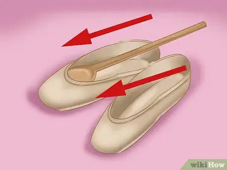 Image titled Break in Leather Ballet Shoes Step 10