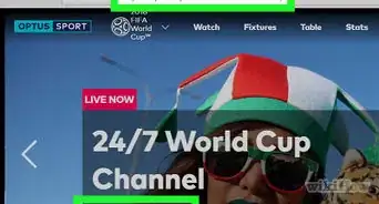 Watch the FIFA World Cup Online