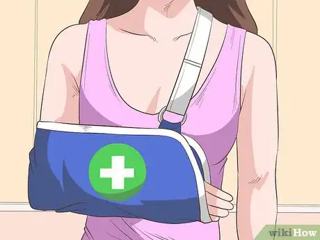 Image titled Make a Sling for Your Arm Step 15