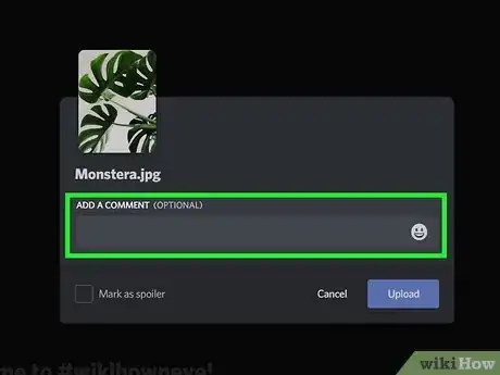 Image titled Post Images in a Discord Chat on a PC or Mac Step 7