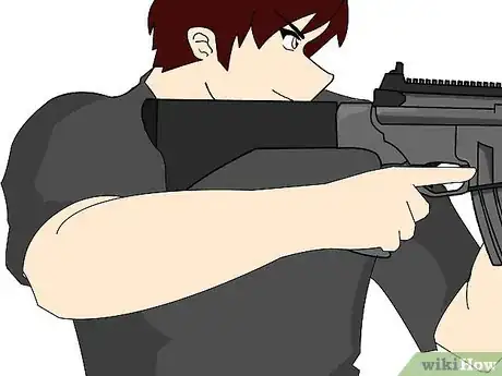 Image titled Properly Shoot an Assault Rifle Step 10