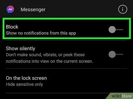 Image titled Turn Off Facebook Messenger Notifications Step 21