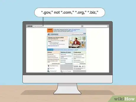 Image titled Check Your Driving Record Online Step 2