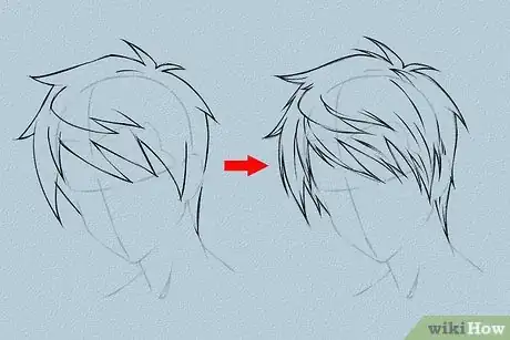 Image titled Draw Anime Hair Step 4