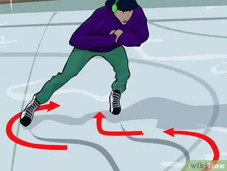 Image titled Ice Skate Backwards Step 20