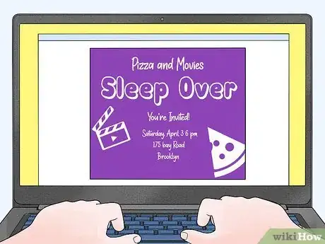 Image titled Host a Sleepover Step 3