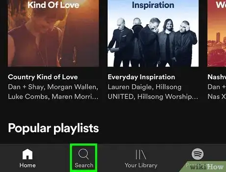 Image titled Watch a Music Video on Spotify Step 2