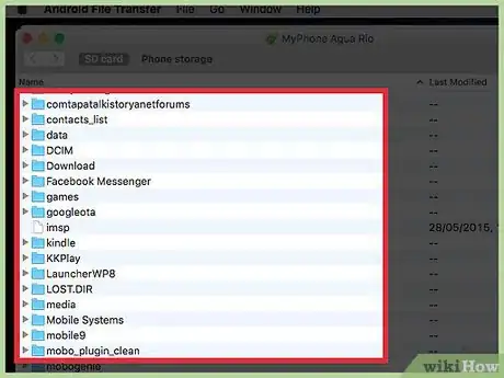 Image titled Transfer Files from Android to Mac Step 14