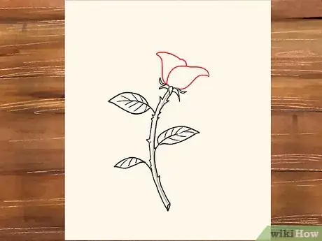 Image titled Draw a Rose Step 25