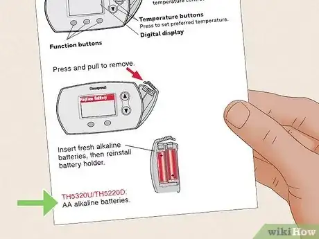 Image titled Replace Battery in Honeywell Thermostat Step 12