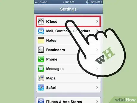 Image titled Create an iCloud Account on iPhone Step 14