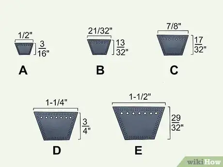 Image titled Measure a Pulley Belt Size Step 11