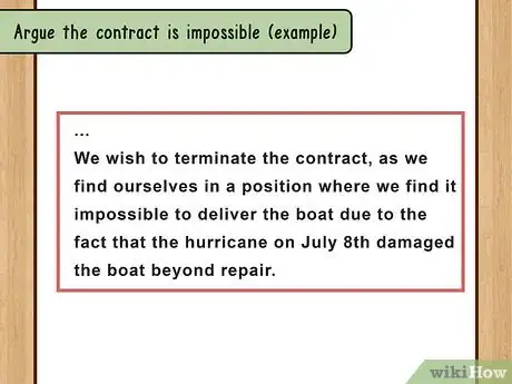 Image titled Terminate a Contract Step 2