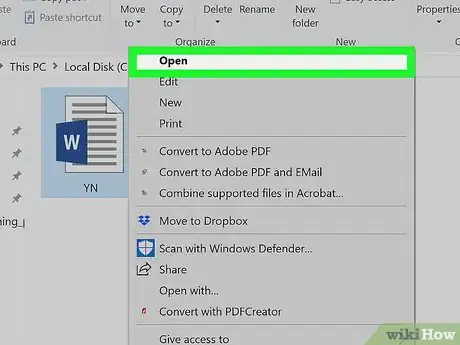 Image titled Remove the 'Read Only' Status on MS Word Documents Step 2