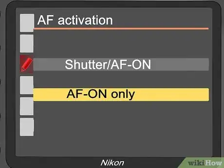 Image titled Switch Your Nikon Camera to Use Back Button Focus Step 19