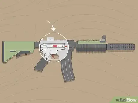 Image titled Convert an Airsoft Gun from an AEG to an HPA Step 13