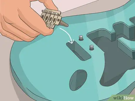 Image titled Install a Fender Tremolo Bridge Step 12