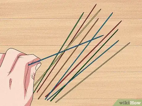 Image titled Play Pick up Sticks Step 9