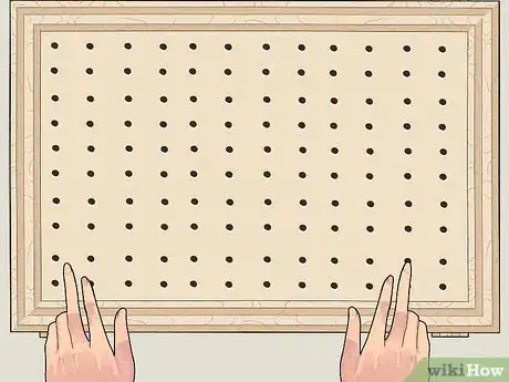 Image titled Frame Pegboard Step 20