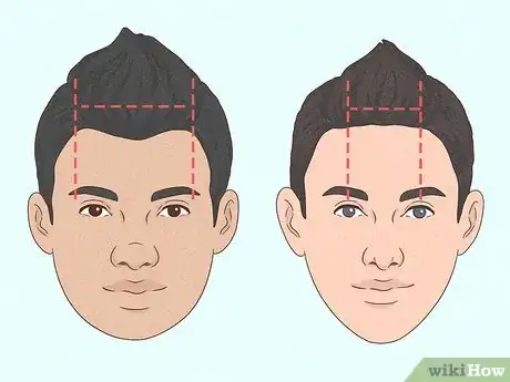 Image titled Cut a Faux Hawk Step 1