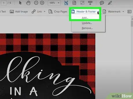 Image titled Add Page Numbers to a PDF Step 5